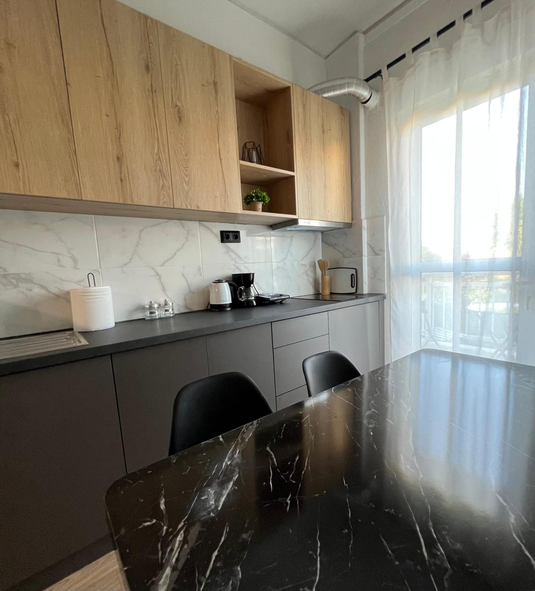 3C Apartment Alexandroupoli Bagian luar foto